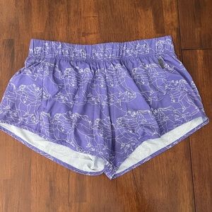Oiselle running shorts